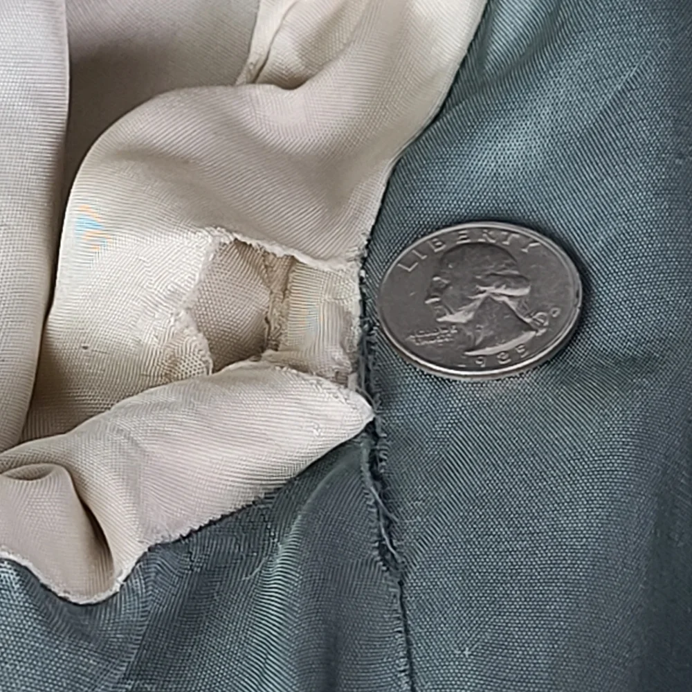 Levi's Tailored Classic's Blazer/ Coat Grays and Brown's. 44R - Picture 7 of 15